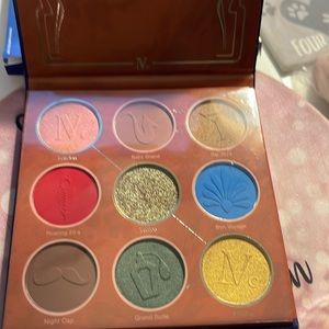 NOMAD eyeshadow palette Venice-Simplon Express